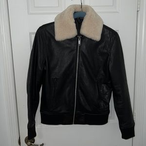 Zara Leather Jacket
